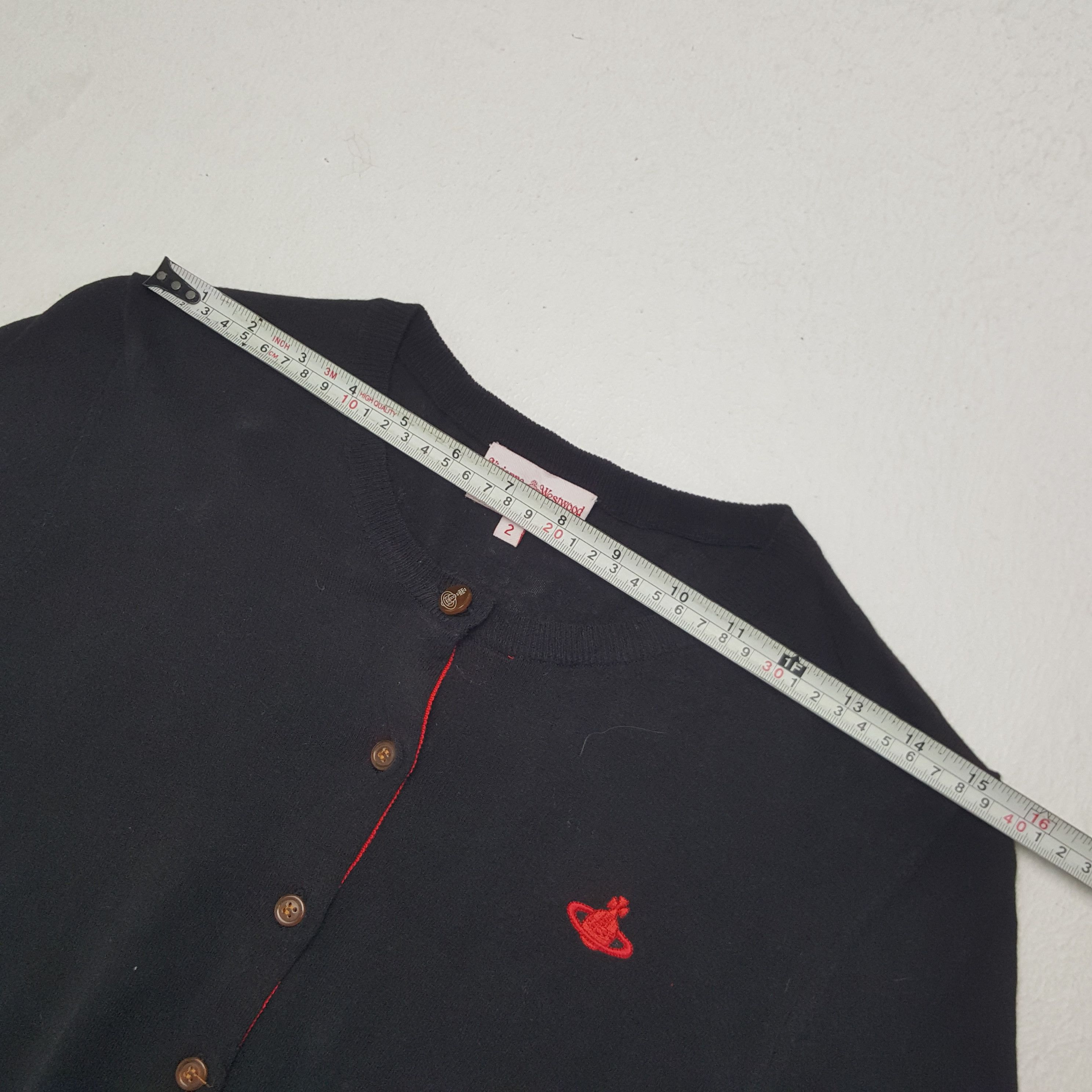 Vintage × Vivienne Westwood Vintage Vivienne Westwood Red Label Italian Brand Cardigan Size US XS / EU 42 / 0 - 5 Thumbnail