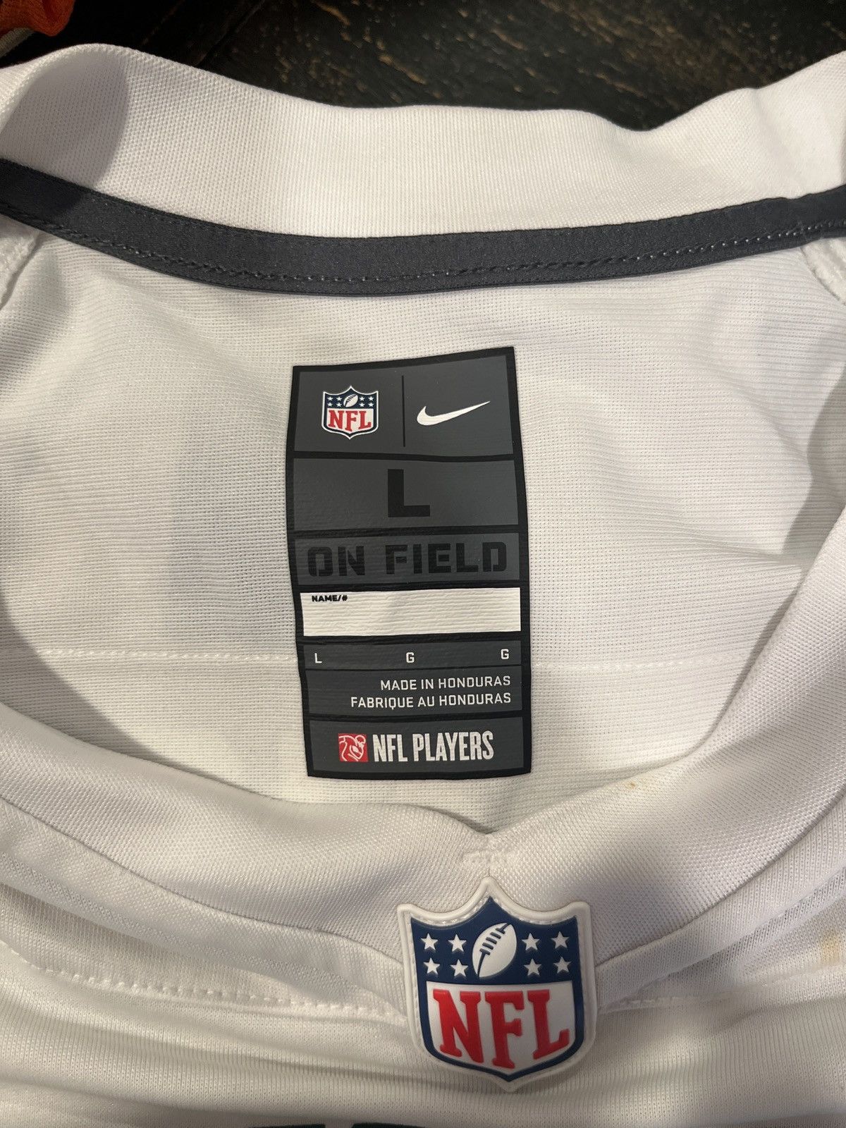 Nike Sam Darnold Jets Jersey Size US L / EU 52-54 / 3 - 3 Thumbnail