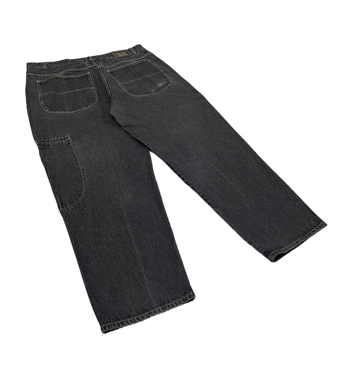 Marithe + Francois Girbaud Vintage Marithe Francois Girbaud Baggy Jeans Size US 39 - 4 Thumbnail