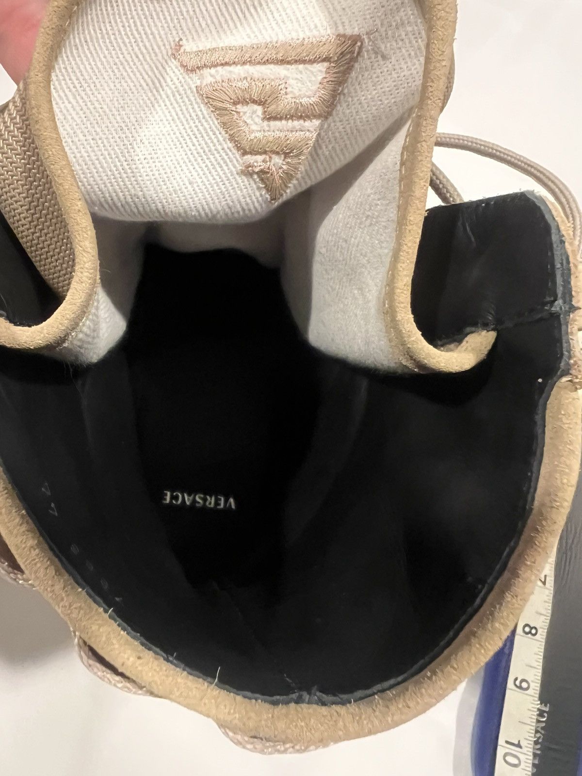 Versace Versace mens tactical military boots. 44/11. $1250 Size US 11 / EU 44 - 8 Thumbnail