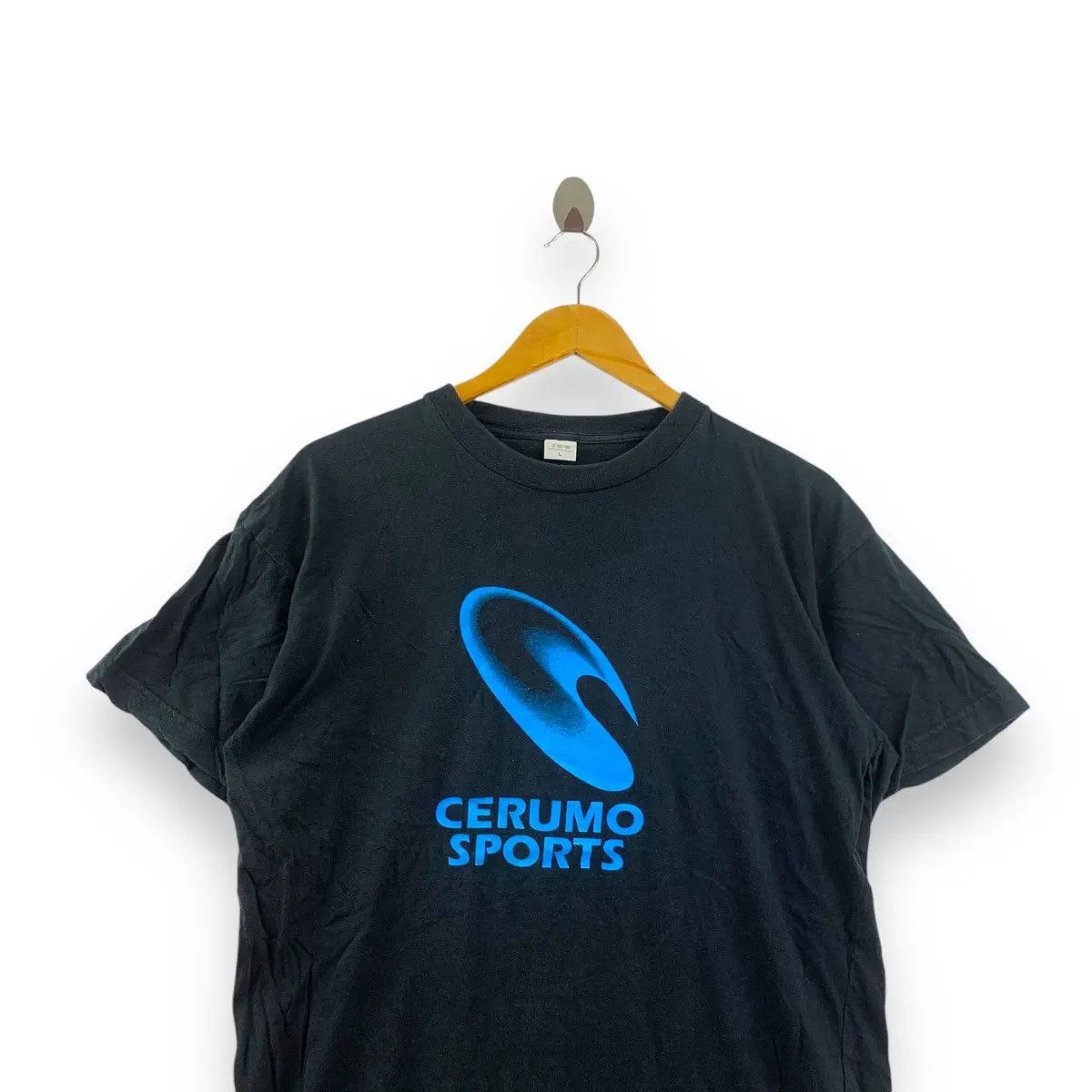 Vintage Vintage CERUMO RACING TEAM Super Formula Tee Shirt Top Size US L / EU 52-54 / 3 - 3 Thumbnail