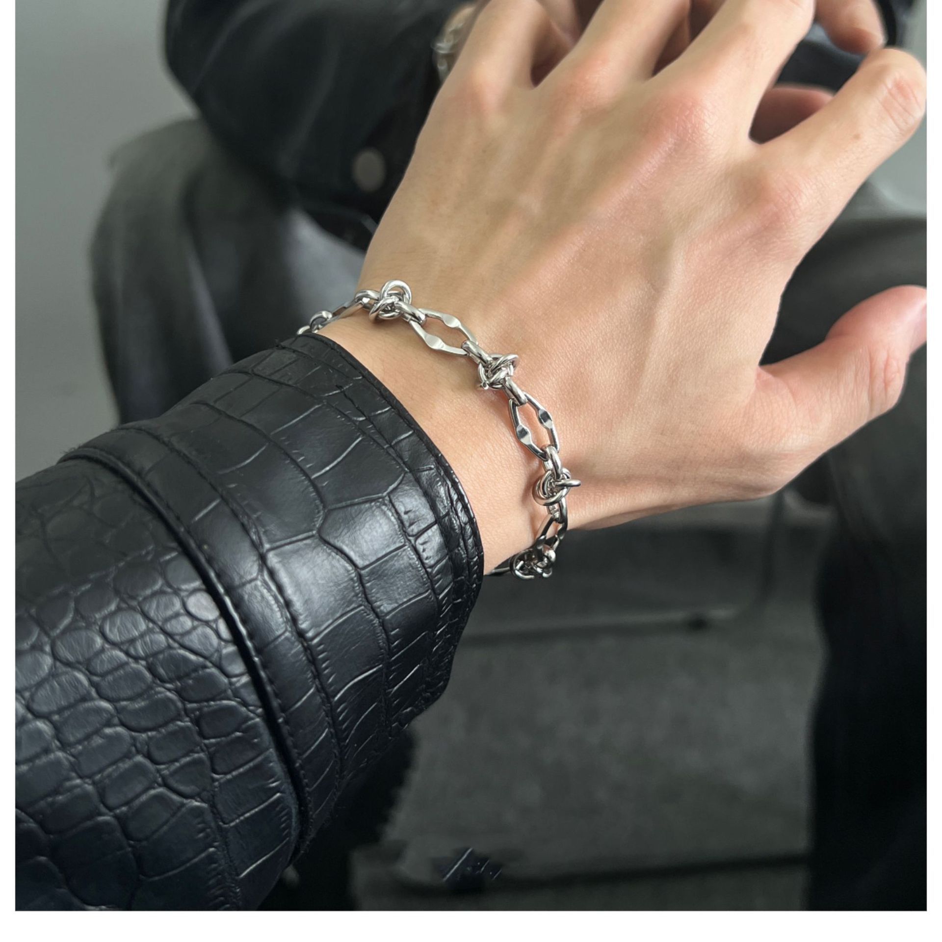 Jewelry Vibe Bracelet Y2K Punk Chain Gotch Bracelets Chains Size ONE SIZE - 4 Thumbnail