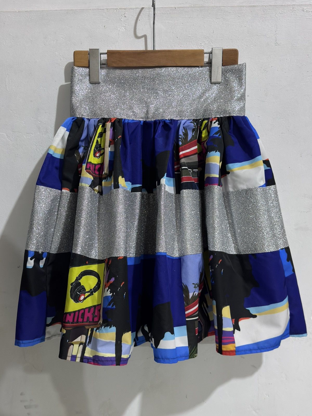 Other LEITMOTIVE MINI GLITTER SKIRT Size 27" / US 4 / IT 40 - 1 Thumbnail