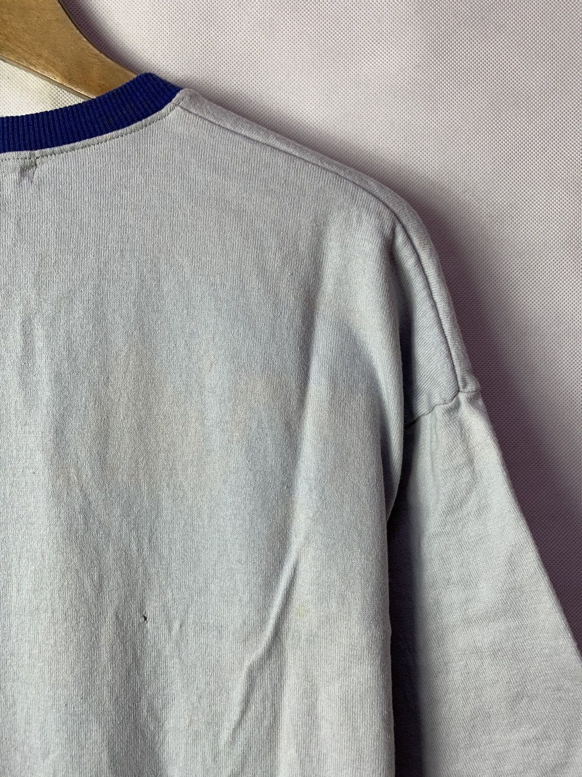 Japanese Brand 🔥Vintage Motor Sports Racing Half Button Tee Size US L / EU 52-54 / 3 - 6 Thumbnail