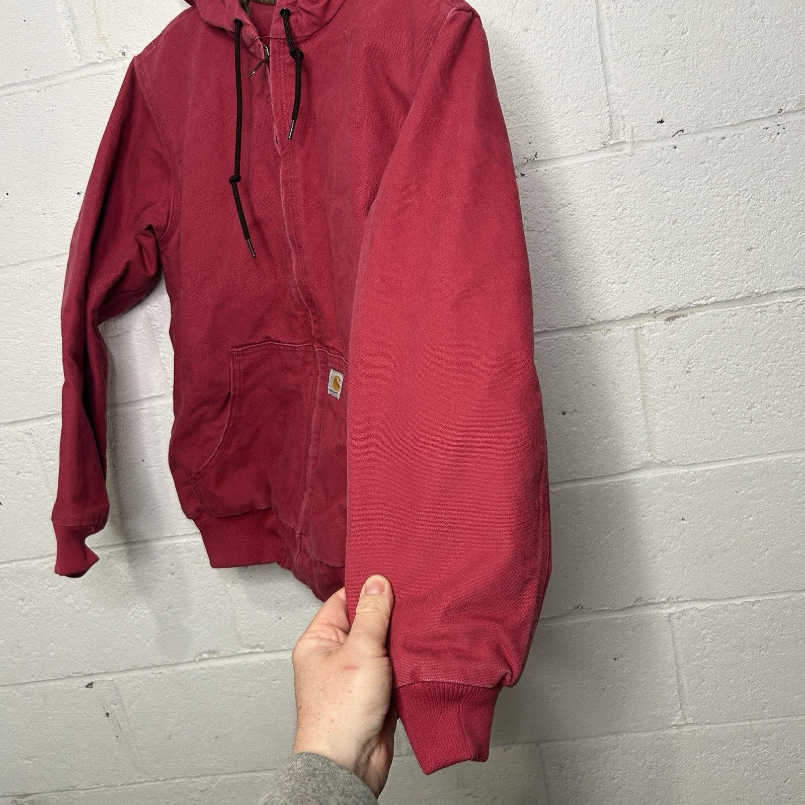 Carhartt Carhartt Quilted Camo-Lined Hooded Active Jacket “Crabapple” Size S / US 4 / IT 40 - 10 Thumbnail