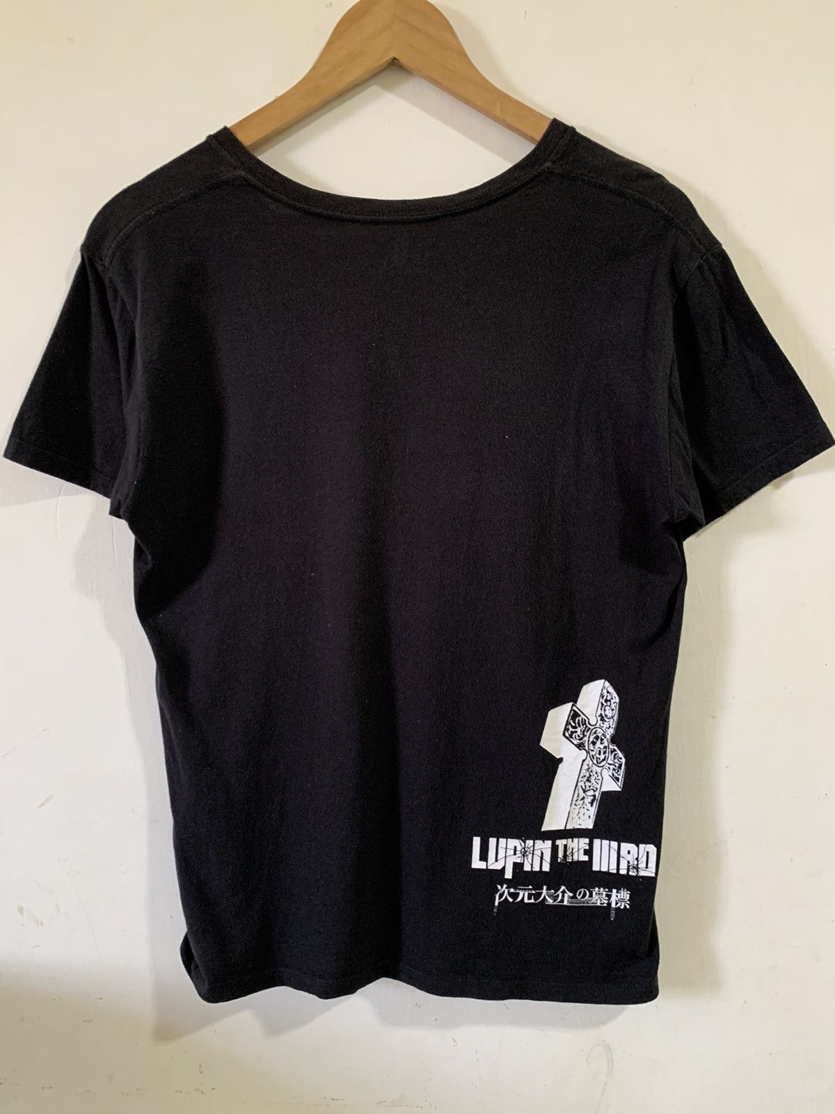 Anime Vintage Y2K Lupin the 3rd Anime Tee Size US M / EU 48-50 / 2 - 5 Thumbnail