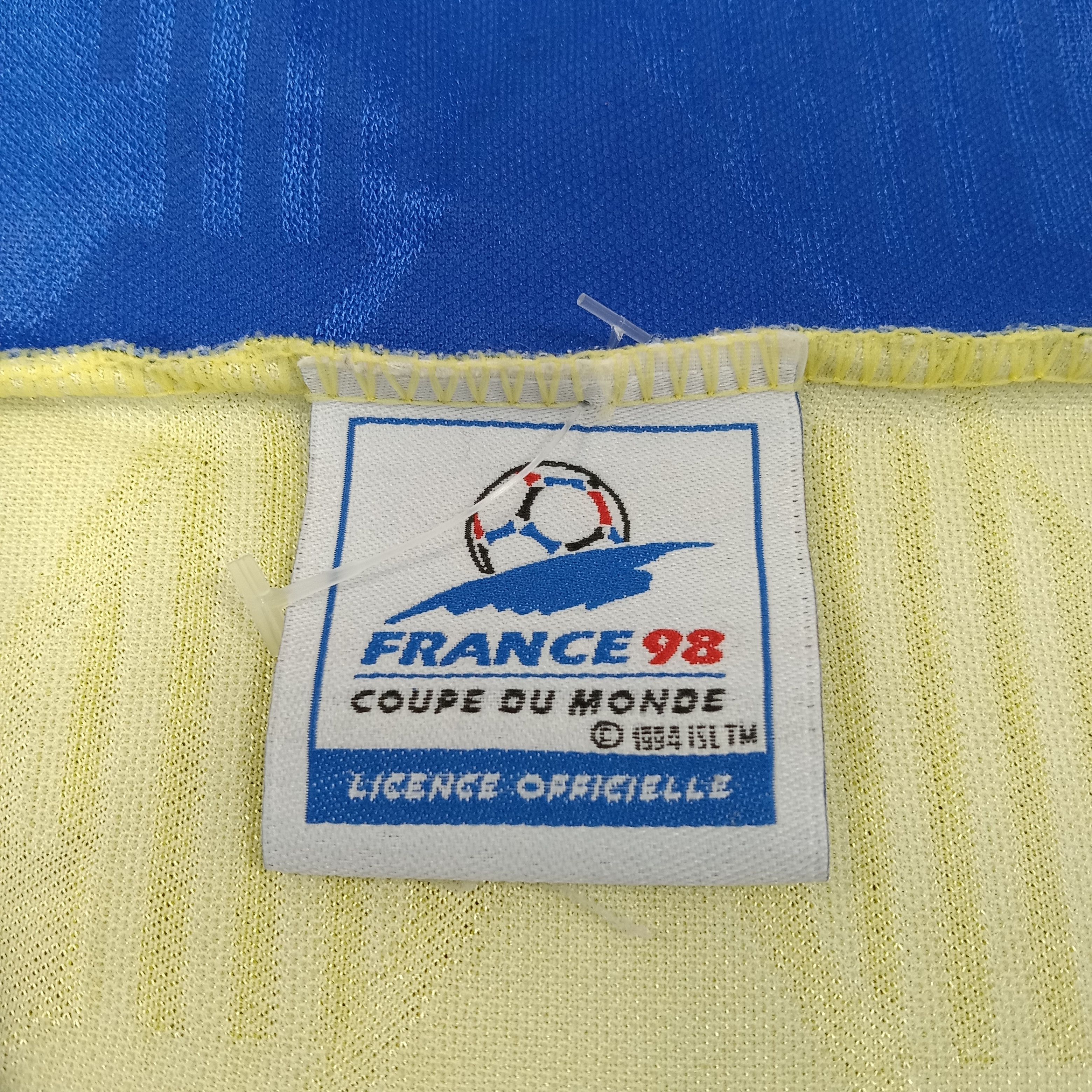 USA Olympics Vintage 1994 Michelin X France 98 Olympic Jersey C259N27 Size US L / EU 52-54 / 3 - 5 Thumbnail