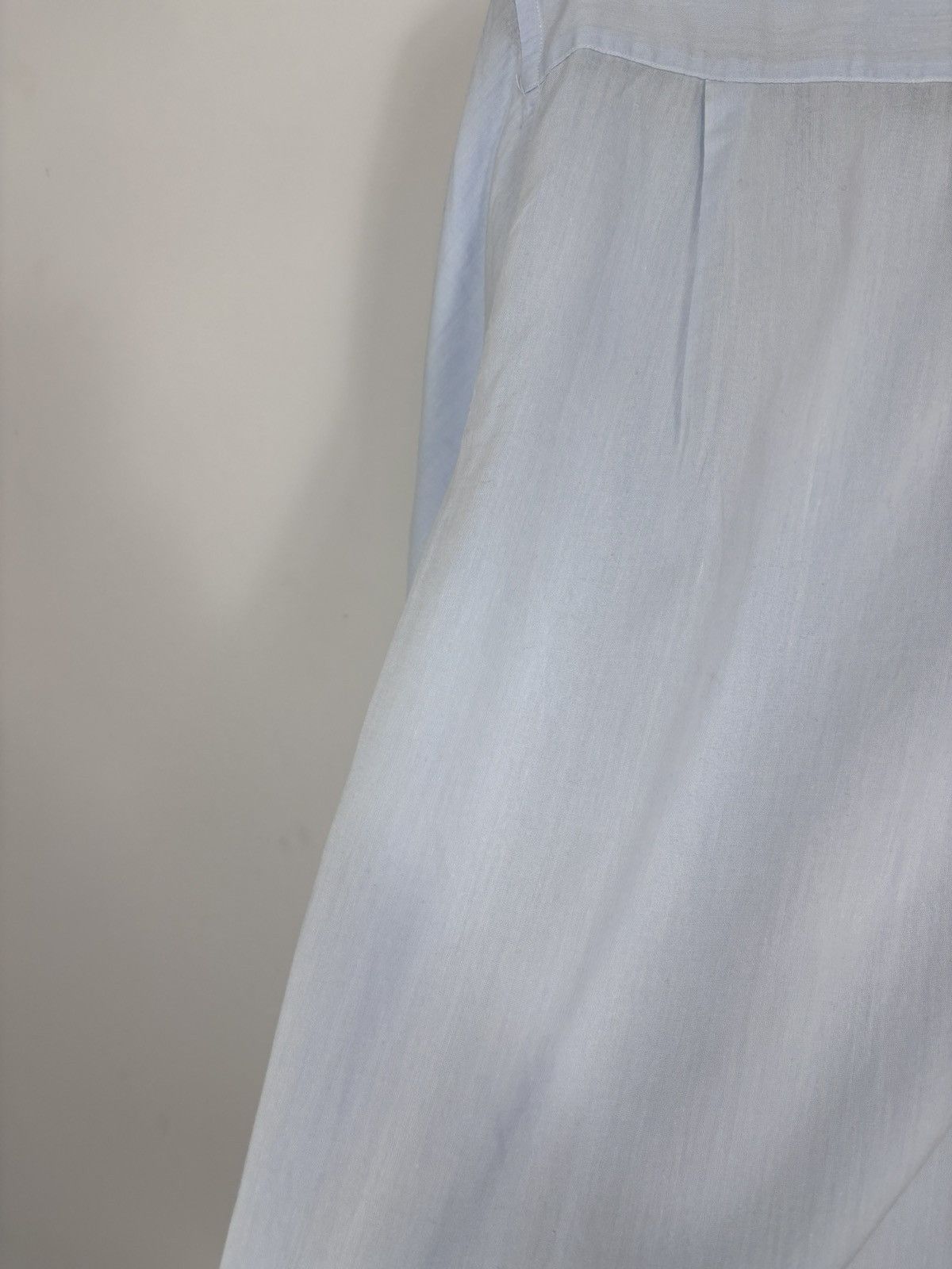 Aquascutum Vintage Aquascutum Men’s Light Blue Short Sleeve Shirt Size US M / EU 48-50 / 2 - 16 Thumbnail