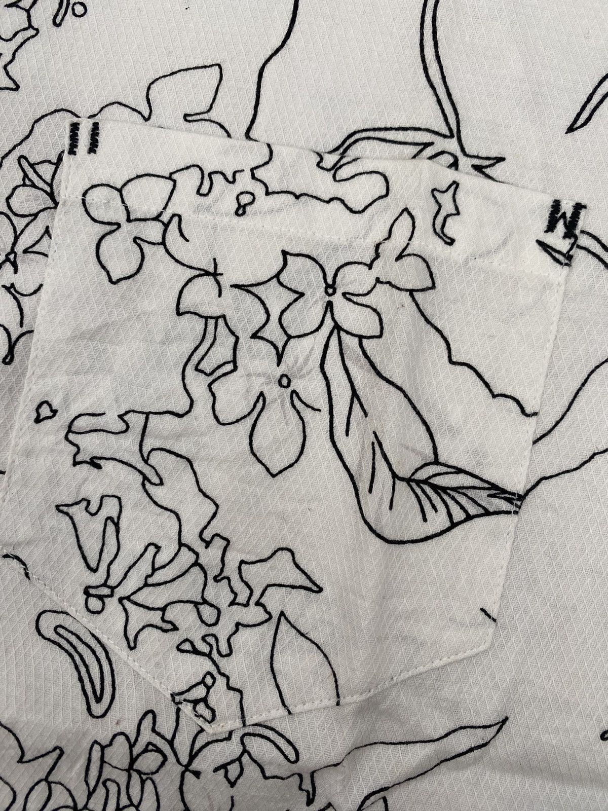 If Six Was Nine × Japanese Brand × Le Grande Bleu (L.G.B.) Nationality + Name Grosbec floral shirt Size US L / EU 52-54 / 3 - 2 Thumbnail