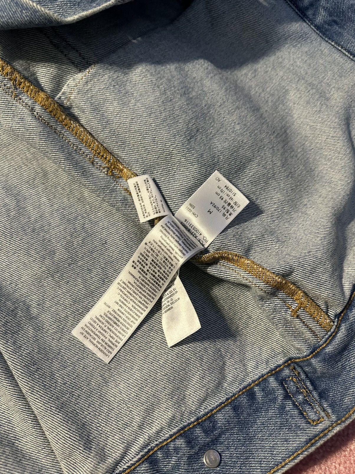 DENIM TEARS × Levi's × Stussy Denim Tears Stussy Levi Type 2 Jacket Size US M / EU 48-50 / 2 - 5 Thumbnail