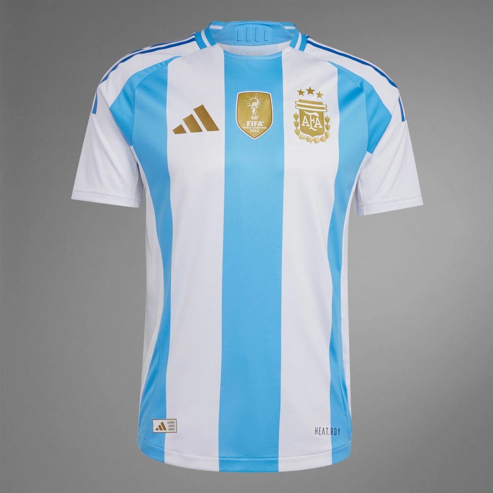 Adidas ADIDAS Men’s XL ARGENTINA 2024 HOME AUTHENTIC JERSEY IP8388 Size US XL / EU 56 / 4 - 7 Thumbnail