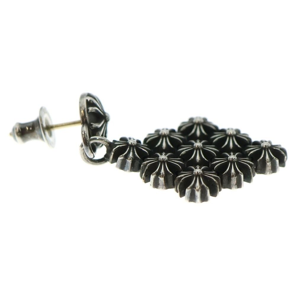 Chrome Hearts Chrome Hearts Drop Chainmail Plus Earring Silver Size ONE SIZE - 4 Thumbnail
