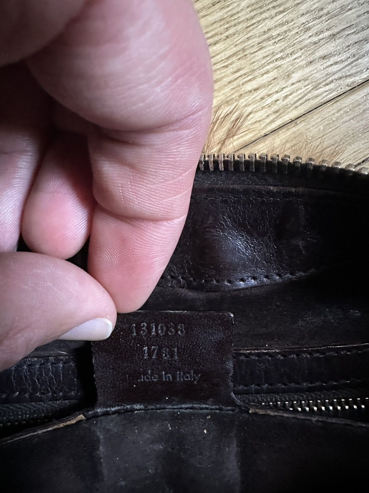 Gucci Gucci Tom Ford 1998 Size ONE SIZE - 8 Thumbnail