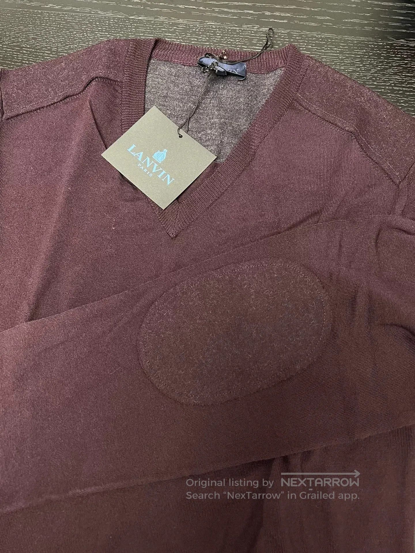 Lanvin Lanvin Pure Wool V. Size US XS / EU 42 / 0 - 4 Thumbnail