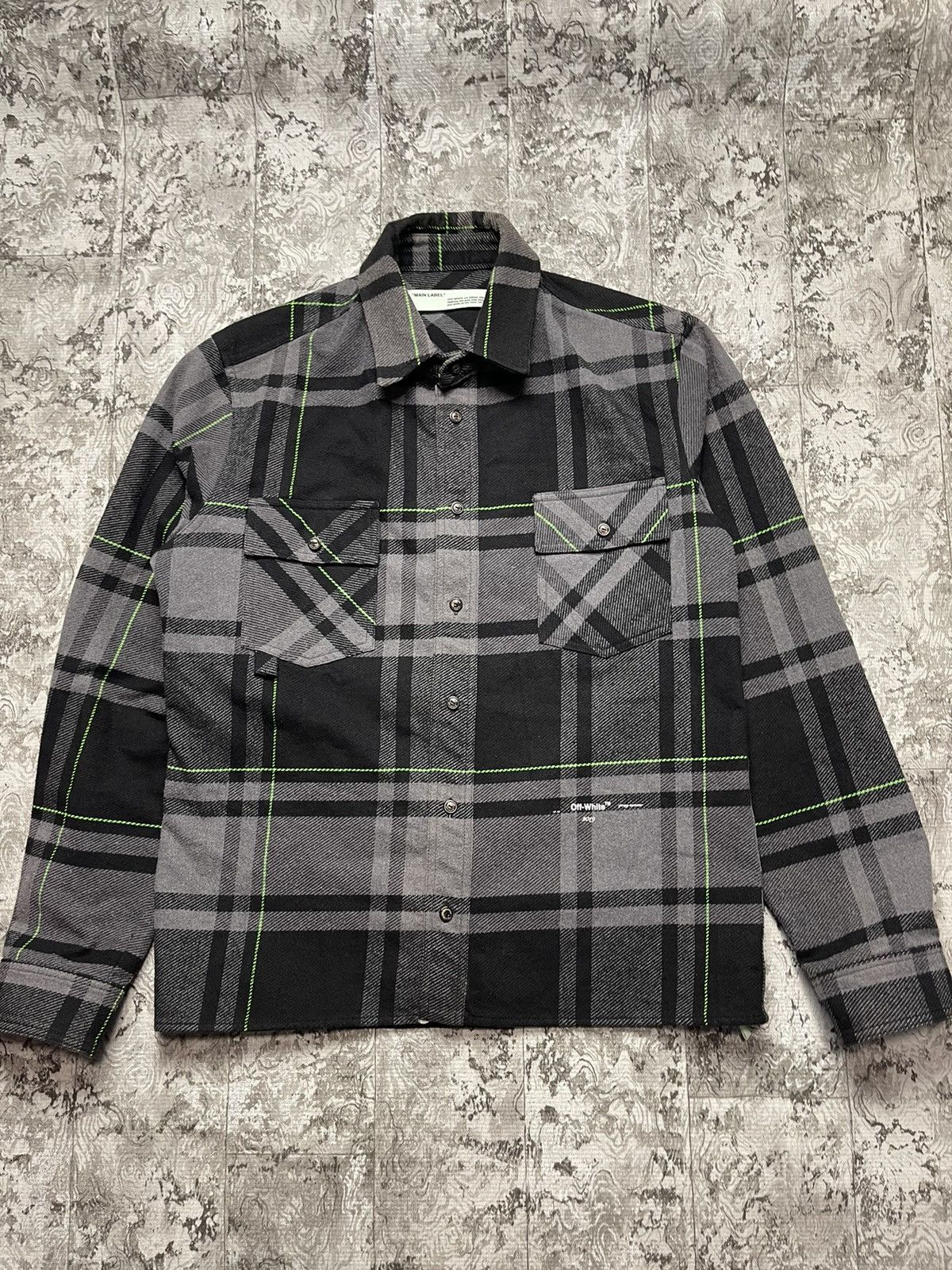 Off-White Off-White 2019 Overshot Size M Men's Size US M / EU 48-50 / 2 - 1 Thumbnail