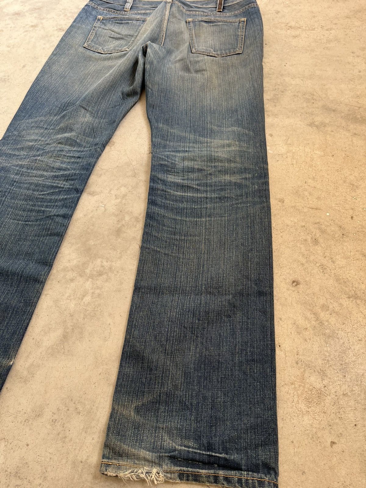 Takeo Kikuchi Vintage Takeo Kikuchi clawmark loose pants Size US 37 - 10 Thumbnail
