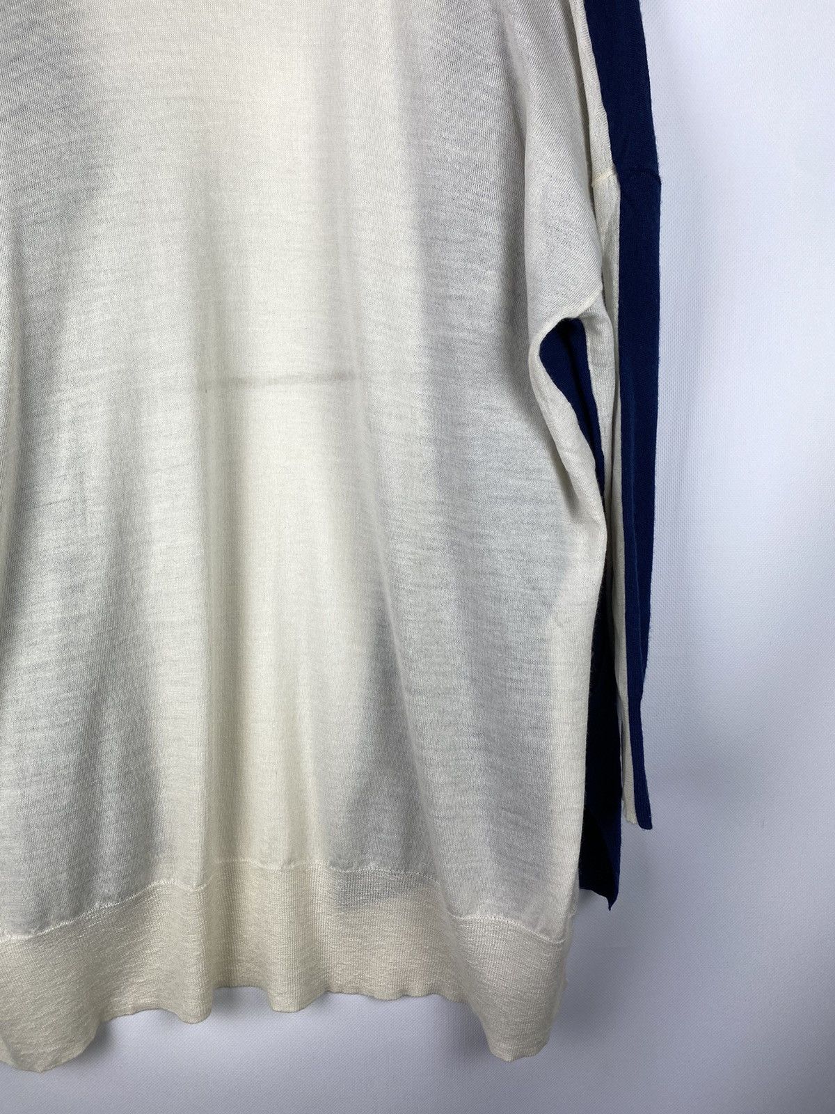 Japanese Brand × Tsumori Chisato Tsumori Chisato ladies open front wool cardigan sweater Size L / US 10 / IT 46 - 20 Thumbnail