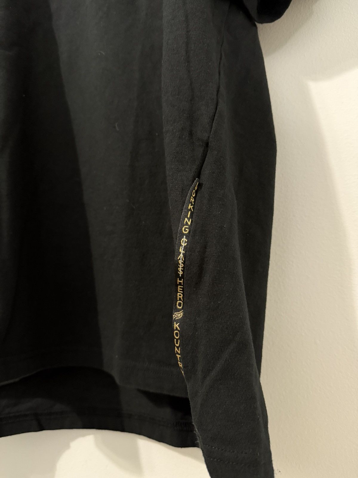 Kapital Kapital 25ss rainbowy peckshi tee black Size US XL / EU 56 / 4 - 3 Thumbnail