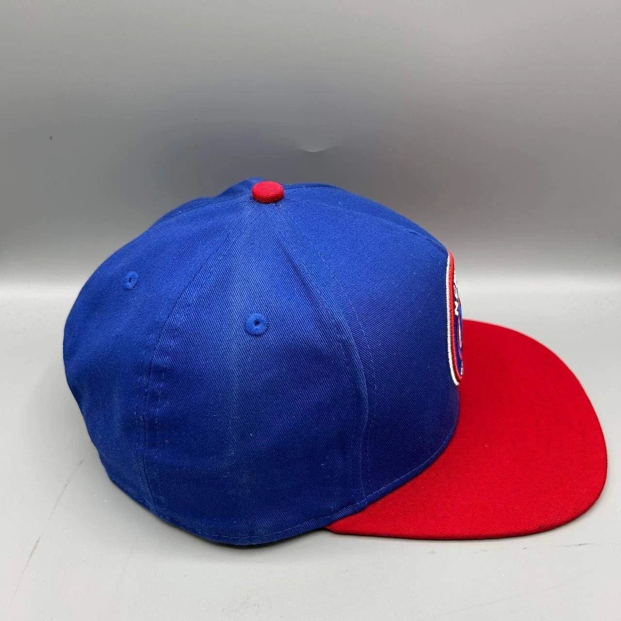 New Era New York Giants Hat Men M-L Blue Red NFL Snap Back Cotton Size ONE SIZE - 8 Thumbnail