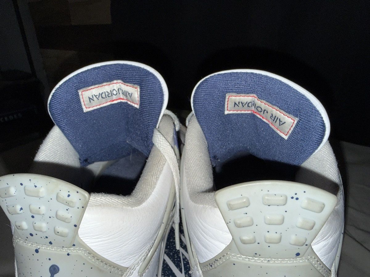 Jordan Brand Jordan 4 Midnight Navy Size US 9 / EU 42 - 10 Thumbnail