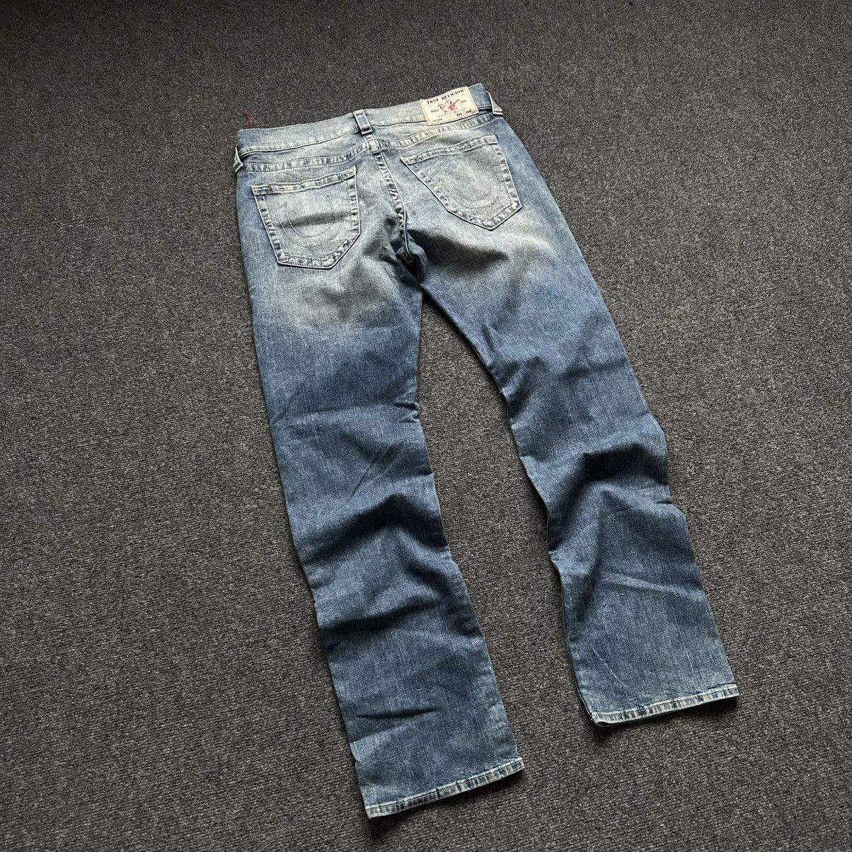 True Religion w34 l36 True Religion Ricky Relaxed Straight Jeans 