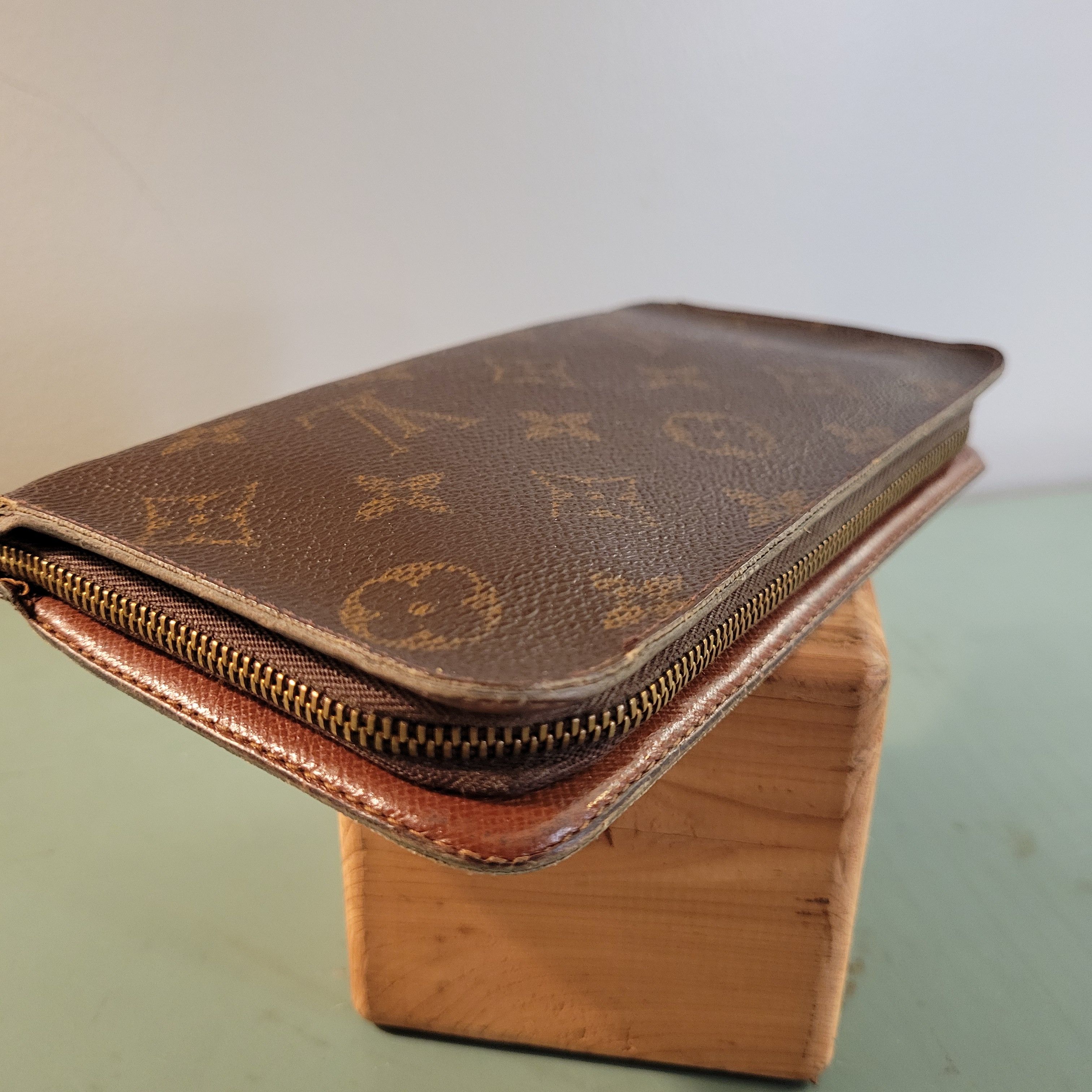 Louis Vuitton LV Monogram Zippy Zipper Long Wallet Size ONE SIZE - 3 Thumbnail