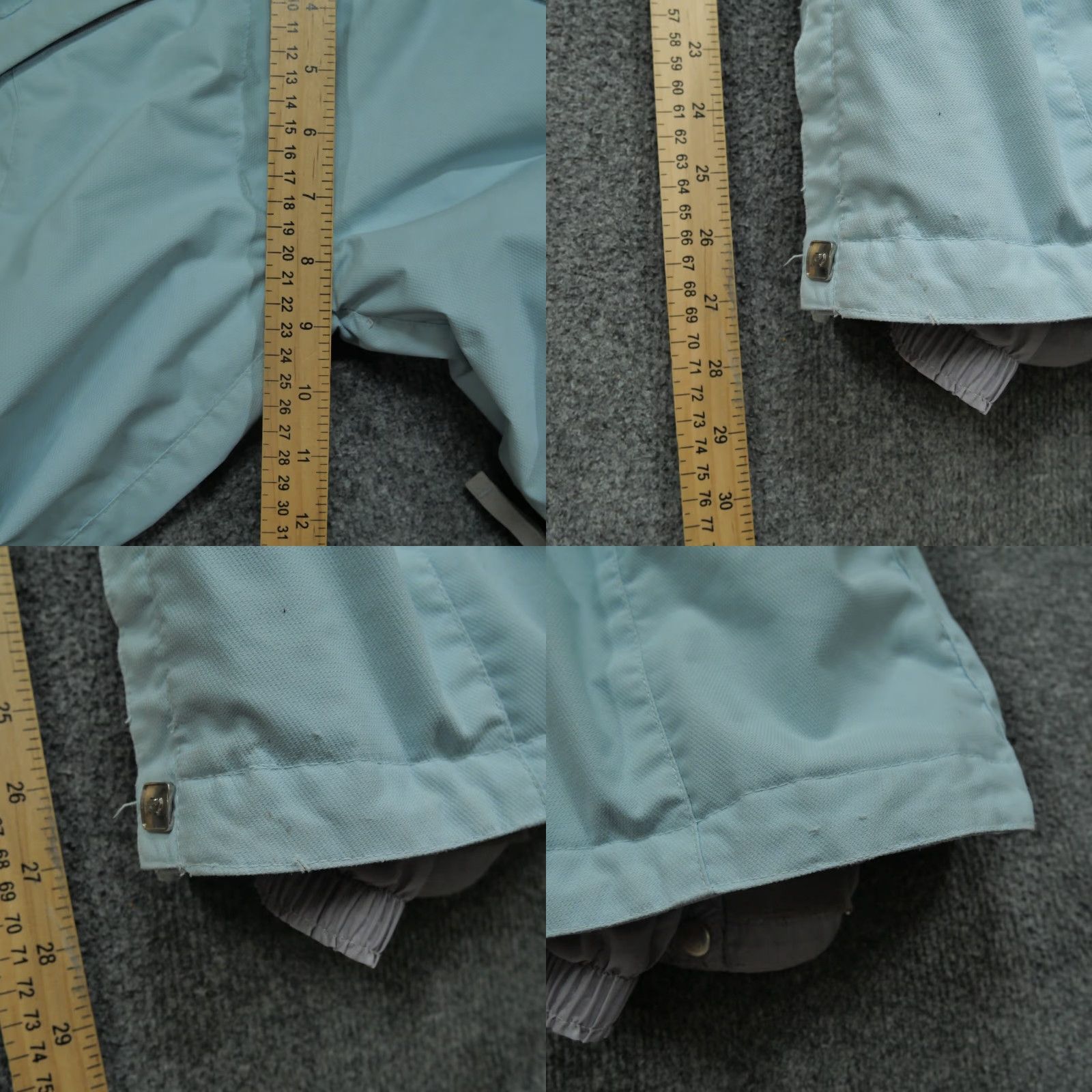 Vintage RIDE Snow pants Womens XS Blue 5 Series Ski Snow Size 26" / US 2 / IT 38 - 9 Thumbnail