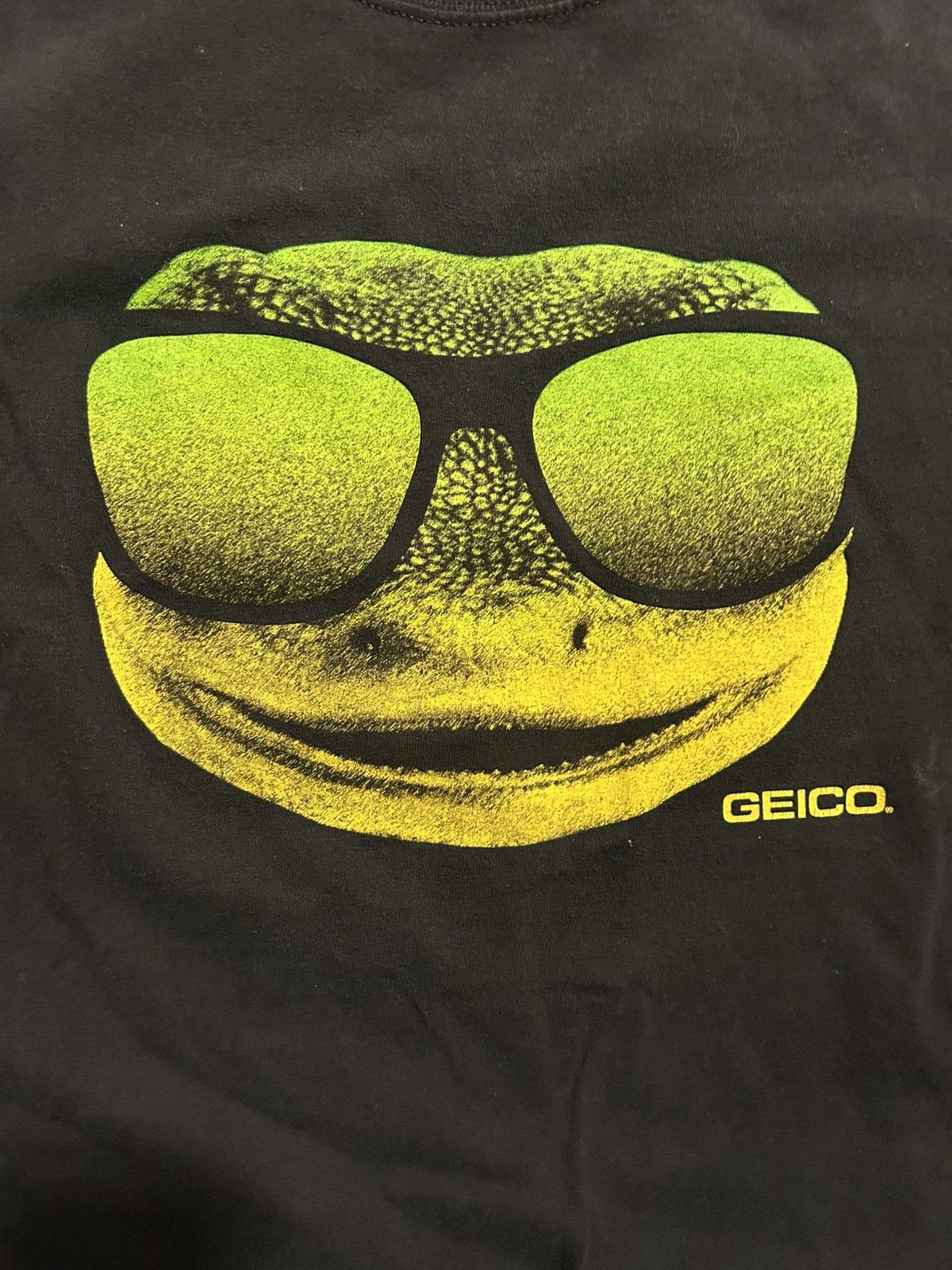 Vintage VTG Geico T-Shirt Size US L / EU 52-54 / 3 - 2 Thumbnail