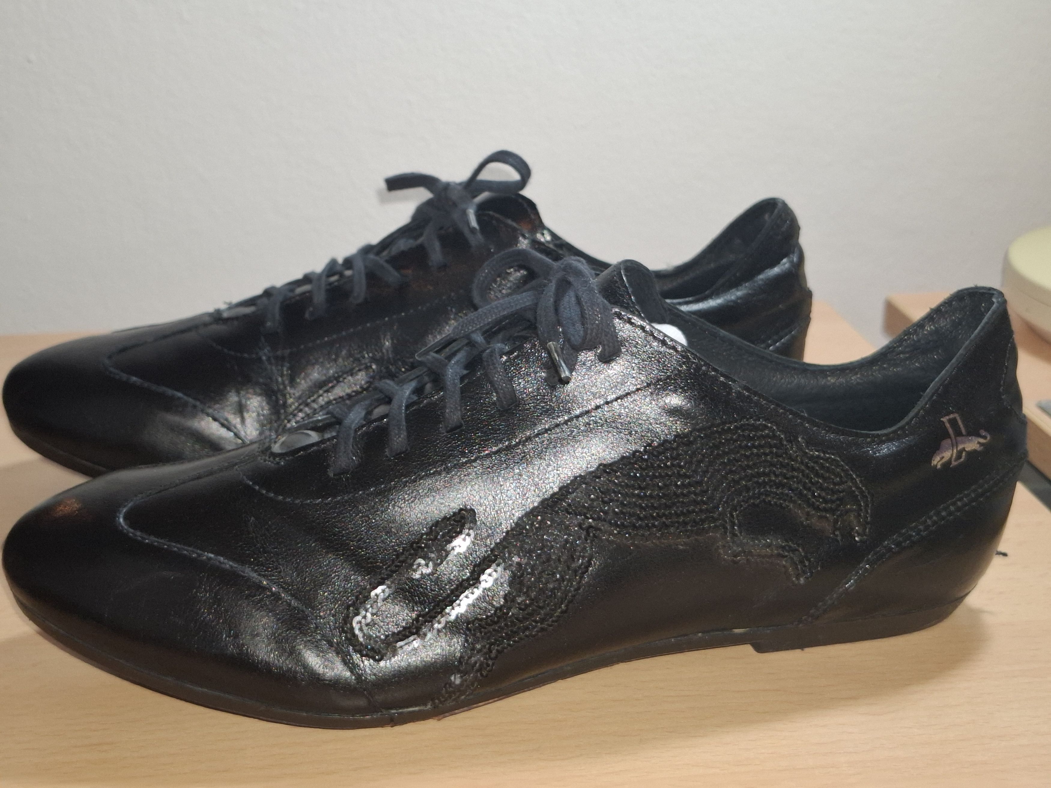 Puma Puma x Alexander van Slobbe Leather Sneaker Size US 10 / IT 40 - 3 Thumbnail