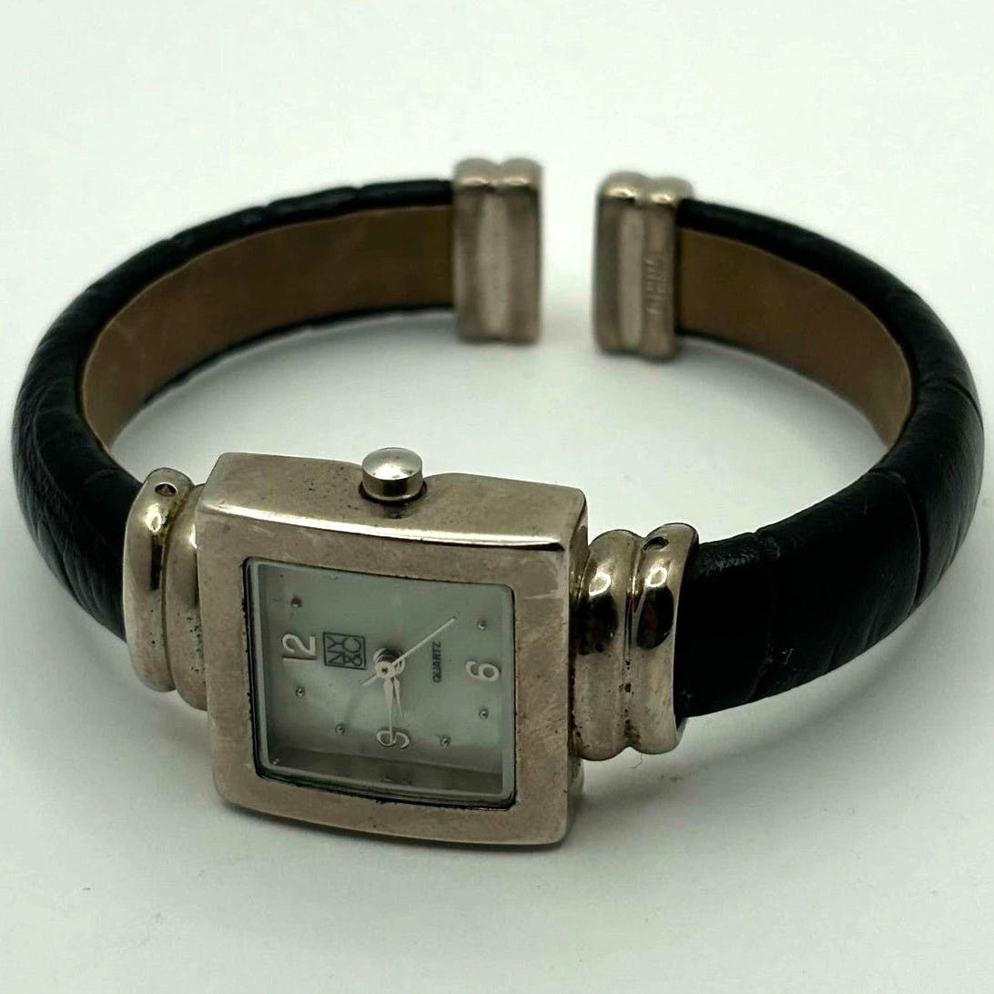 Other Silver & Black NY&C Cuff Watch Size ONE SIZE - 3 Thumbnail
