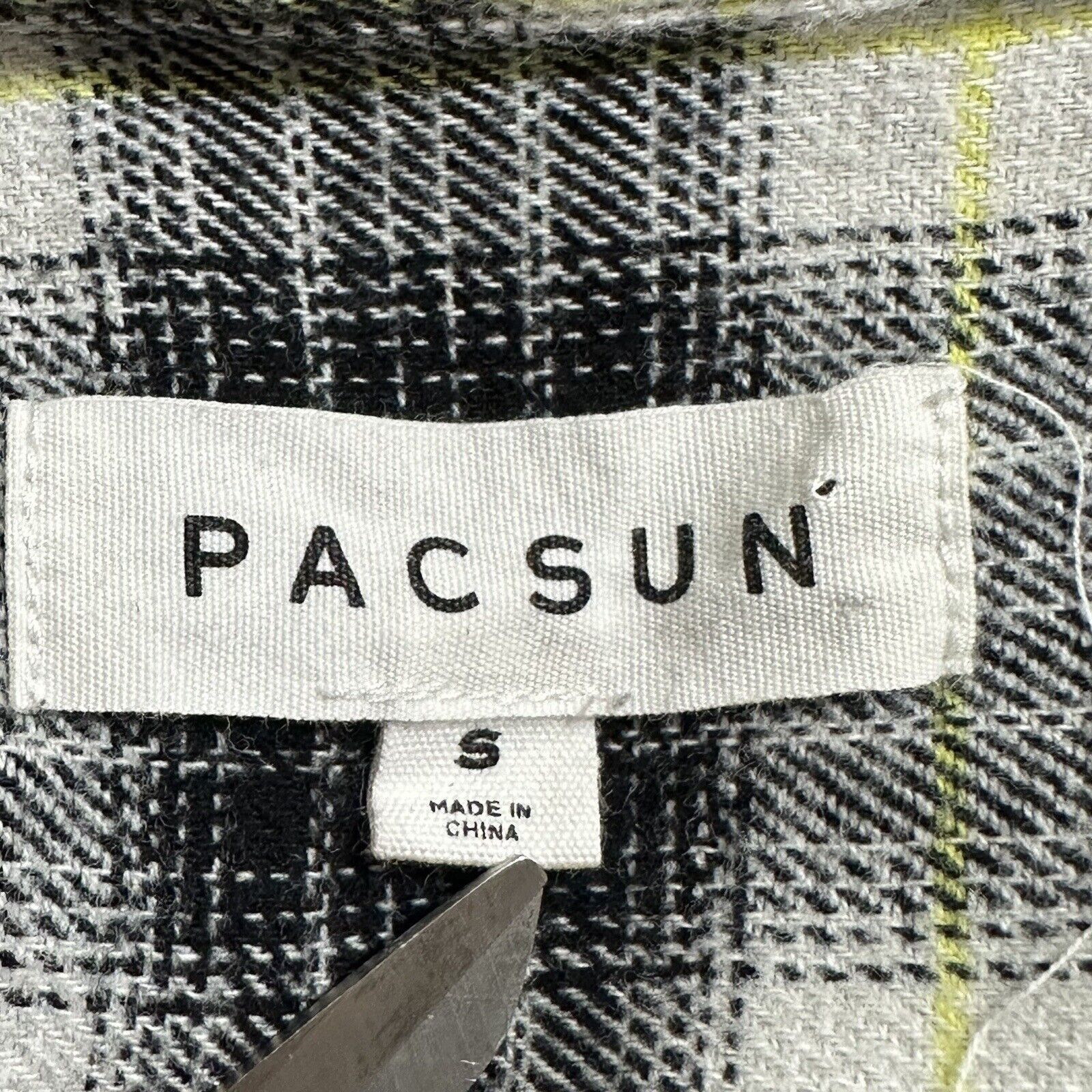 Pacsun Pacsun Small Button Down Pocket Shirt Black White Striped Size US S / EU 44-46 / 1 - 3 Thumbnail