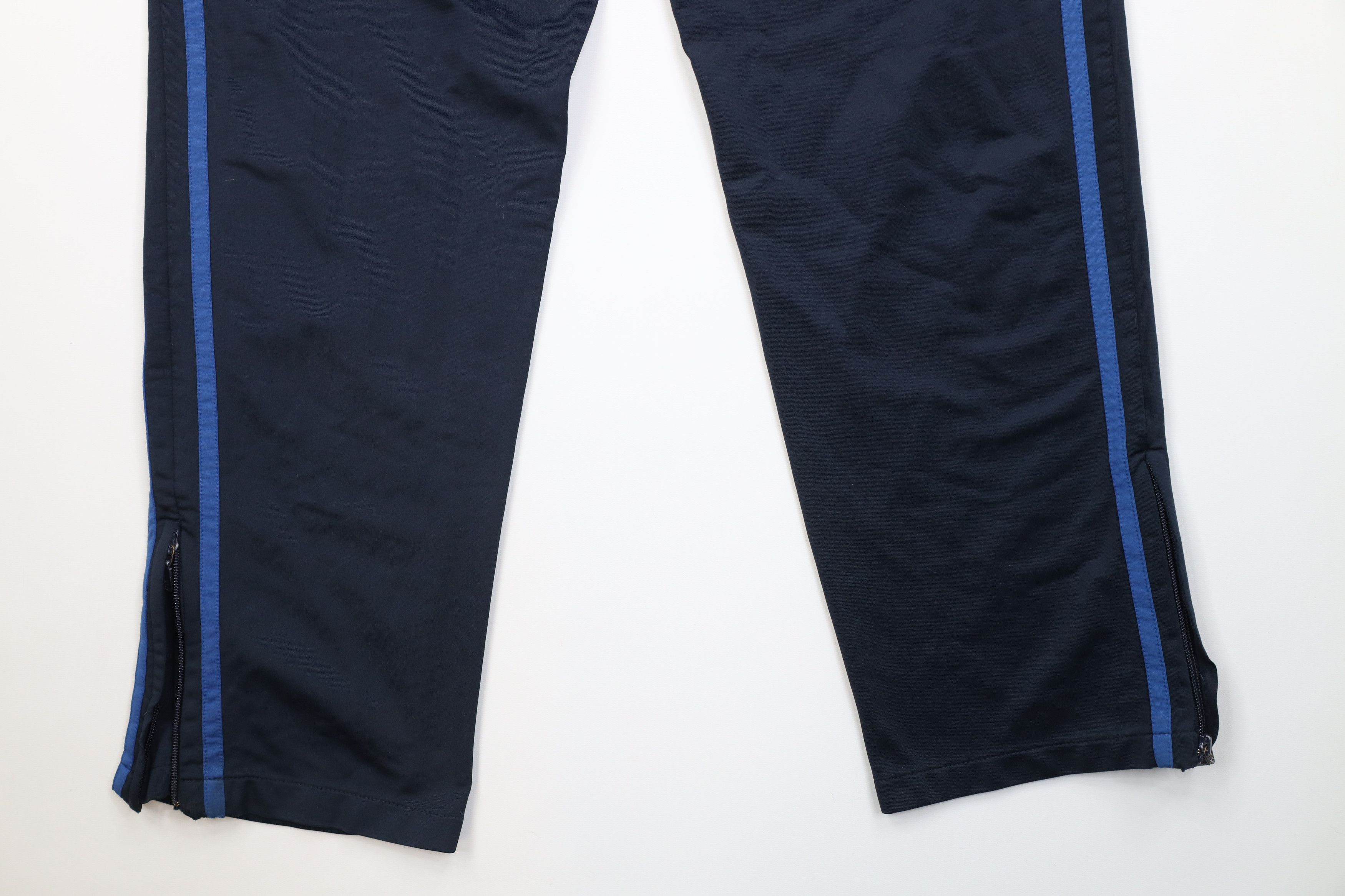 Gap Vintage Y2K Gap Block Knit Wide Leg Sweatpants Pants Blue Size US 38 / EU 54 - 13 Thumbnail