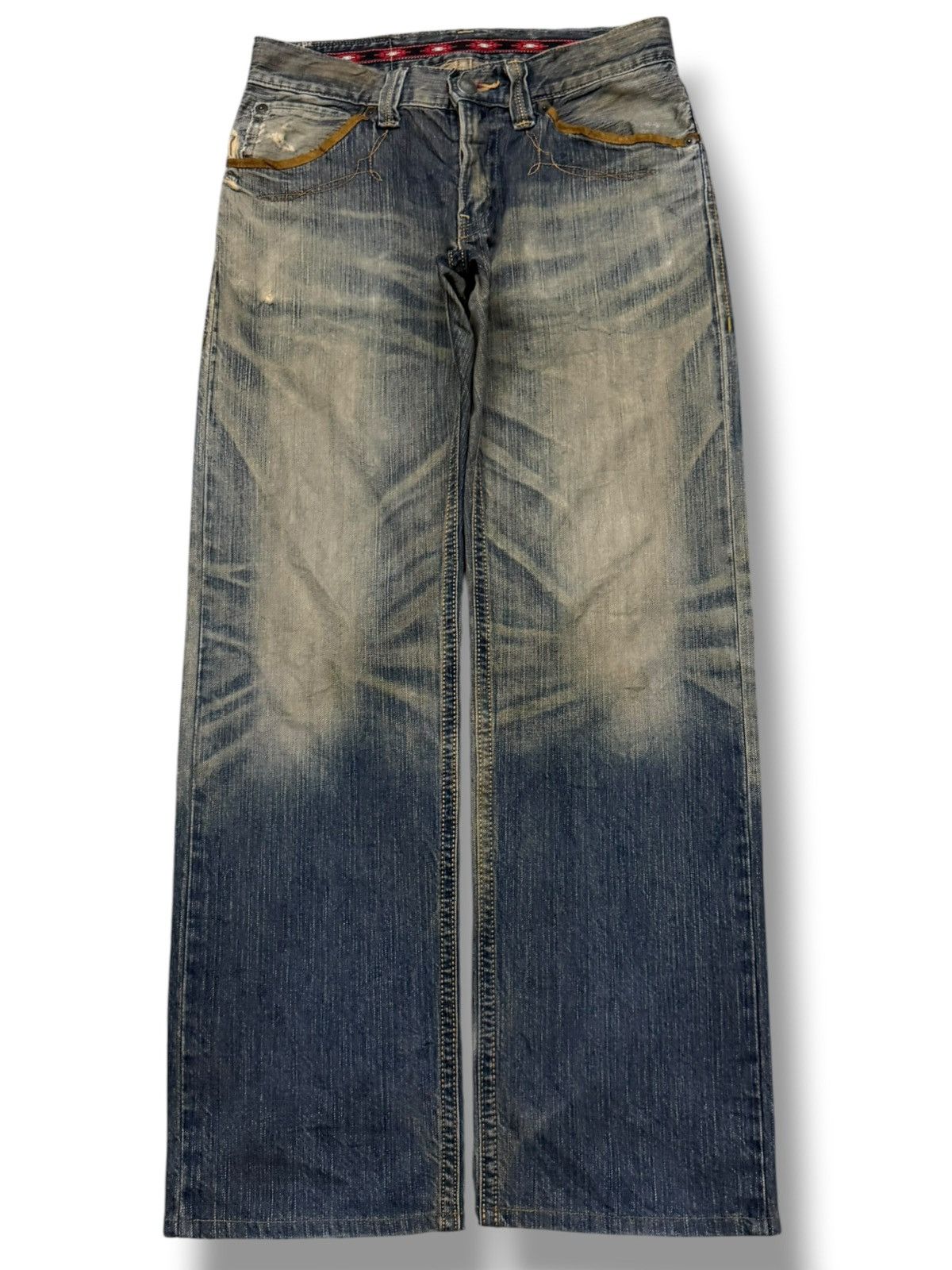 Edwin Vintage Edwin 434 XVS Japanese Denim Jeans | Relaxed Fit W32 Size US 32 / EU 48 - 2 Thumbnail