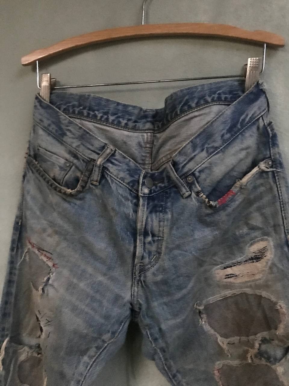 Hysteric Glamour Hysteric Glamour Distressed Size US 32 / EU 48 - 4 Thumbnail
