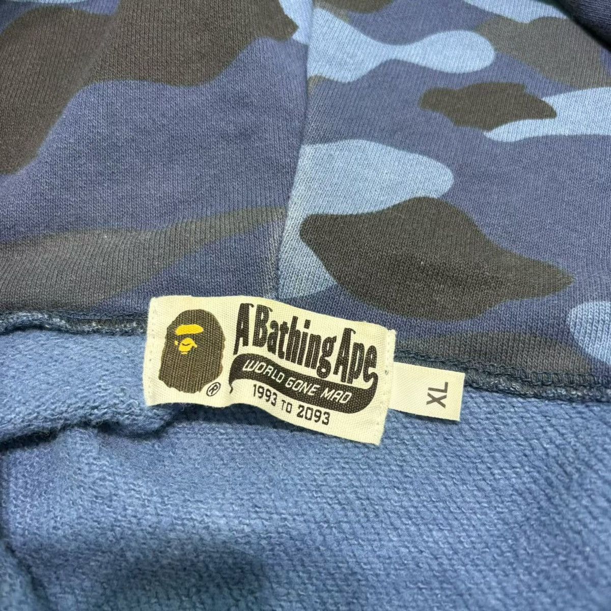 Bape BAPE CAMO SHARK FULL ZIP HOODIE Size US XL / EU 56 / 4 - 7 Thumbnail