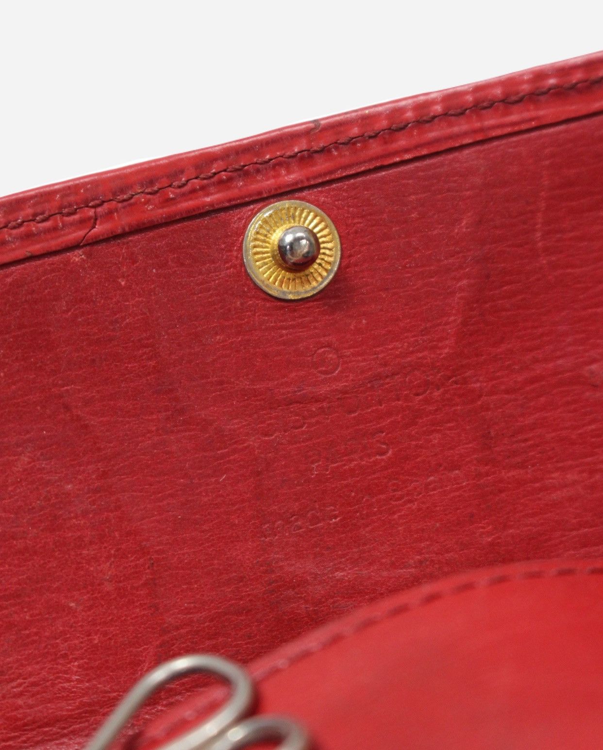 Louis Vuitton 2000S LOUIS VUITTON EPI LEATHER KEY HOLDER Size ONE SIZE - 5 Thumbnail