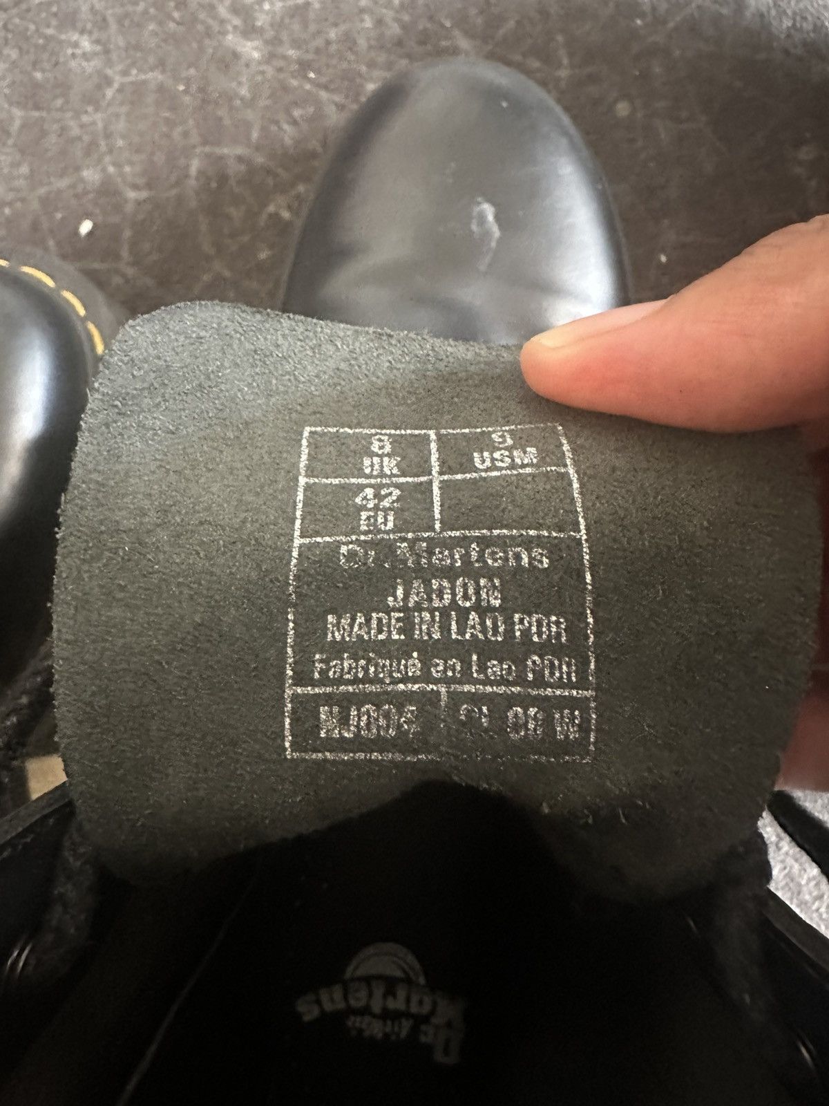 Dr. Martens Dr. Martens Size US 9 / EU 42 - 6 Thumbnail