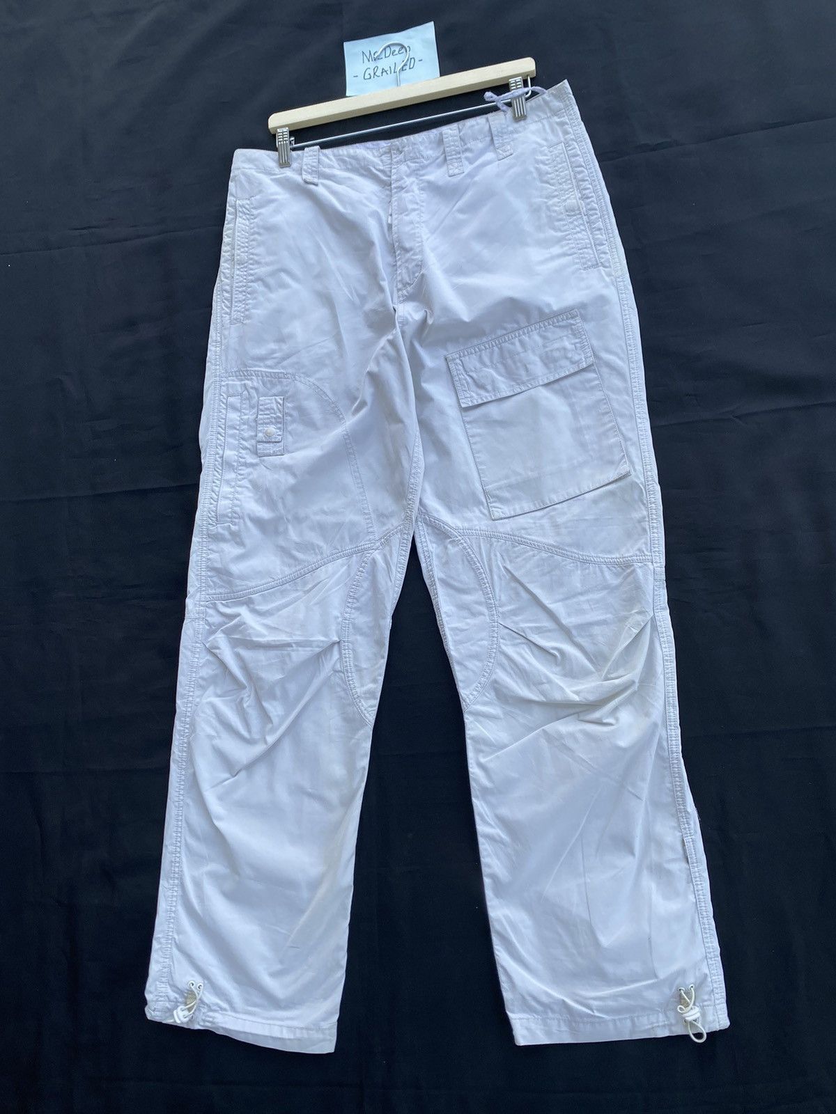 Maharishi Rare Vintage Maharishi Nylon Pant Size US 36 / EU 52 - 3 Thumbnail