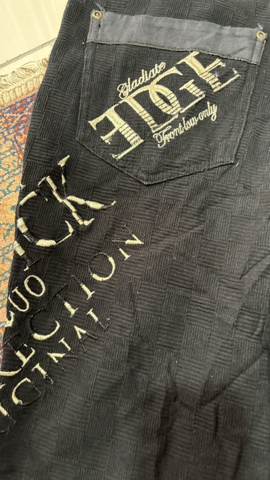 If Six Was Nine Gladiate pants black Size US 31 - 8 Thumbnail