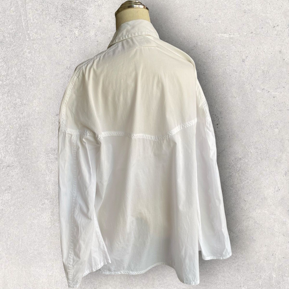 Maison Margiela MM6 SS17 Oversize Western Shirt Size M / US 6-8 / IT 42-44 - 3 Thumbnail