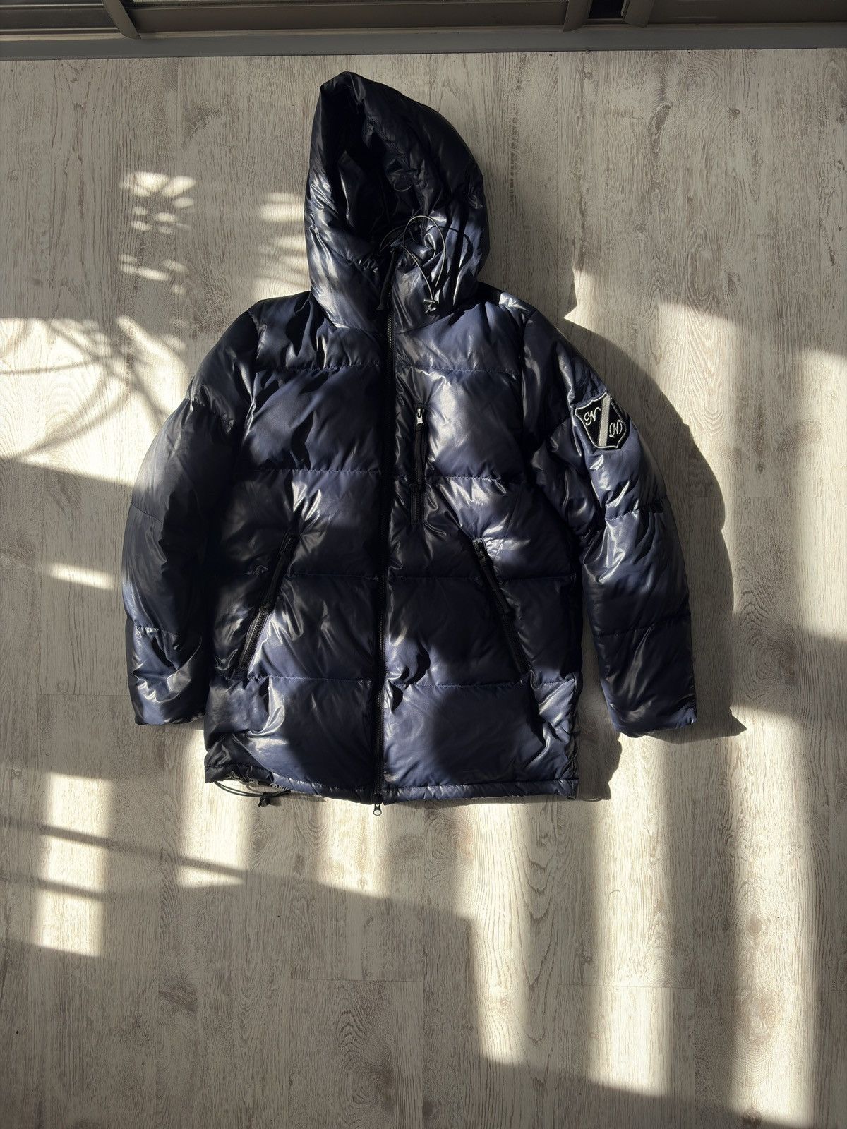 Number (N)ine Number (N)ine Puffer Jacket Size US L / EU 52-54 / 3 - 2 Thumbnail