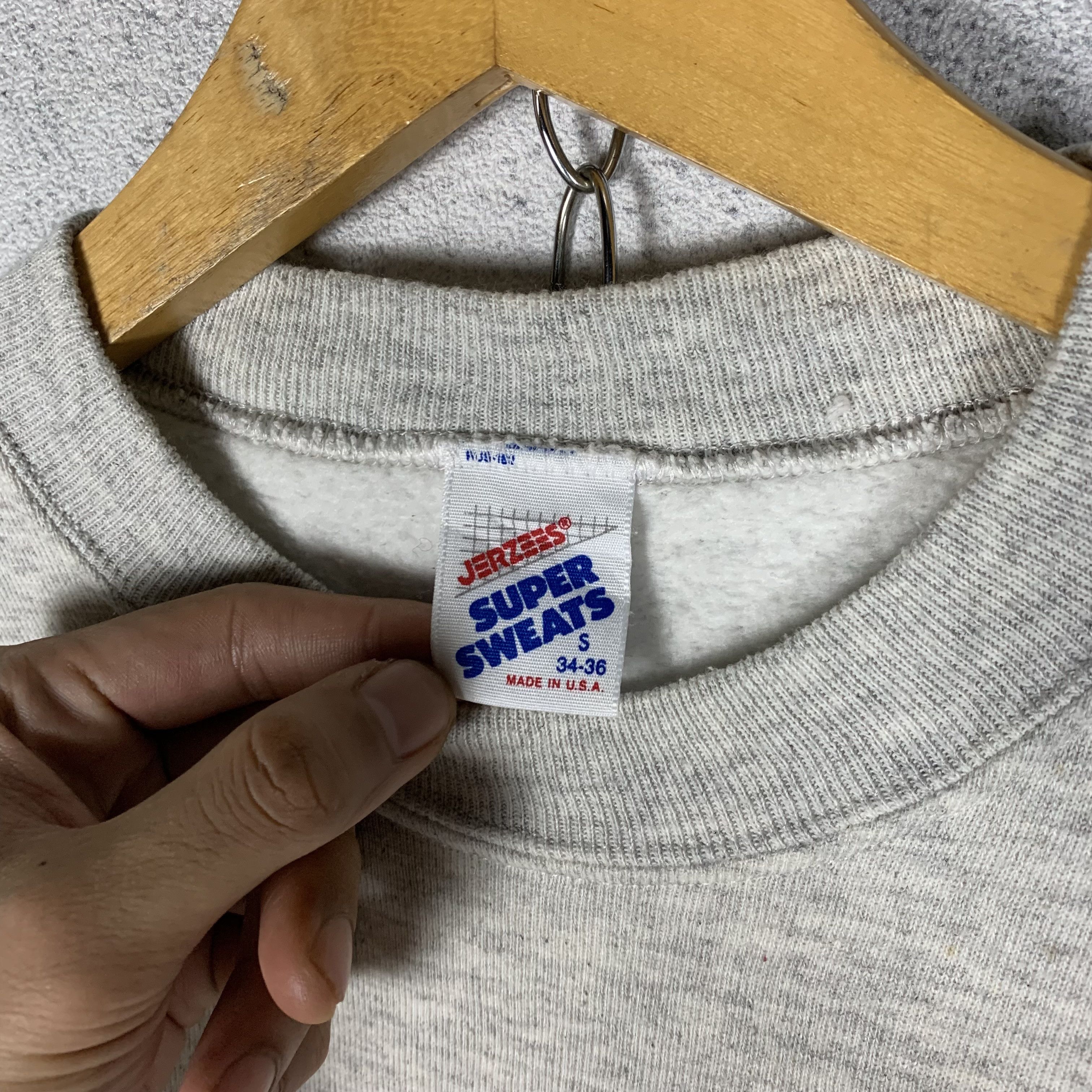 Vintage Vintage Beverly Hills Soccer Sweatshirt Crewneck Size US S / EU 44-46 / 1 - 7 Thumbnail