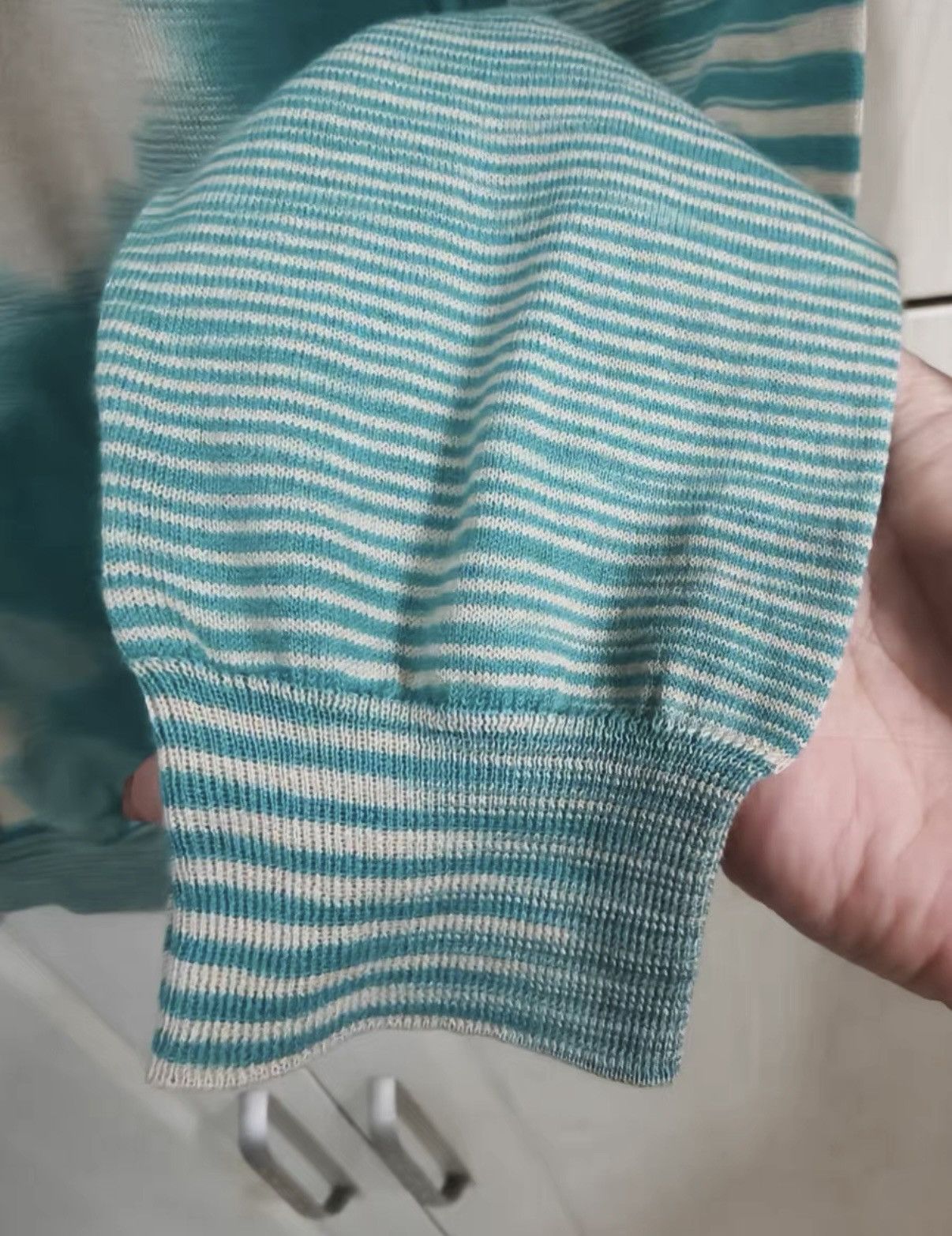 Missoni Missoni's New Color Knitted T-Shirt Size US L / EU 52-54 / 3 - 3 Thumbnail