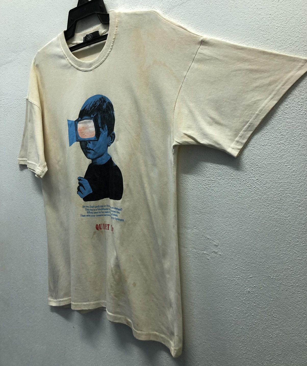 Vintage Vintage Quiet Time T-Shirt Size US M / EU 48-50 / 2 - 5 Thumbnail