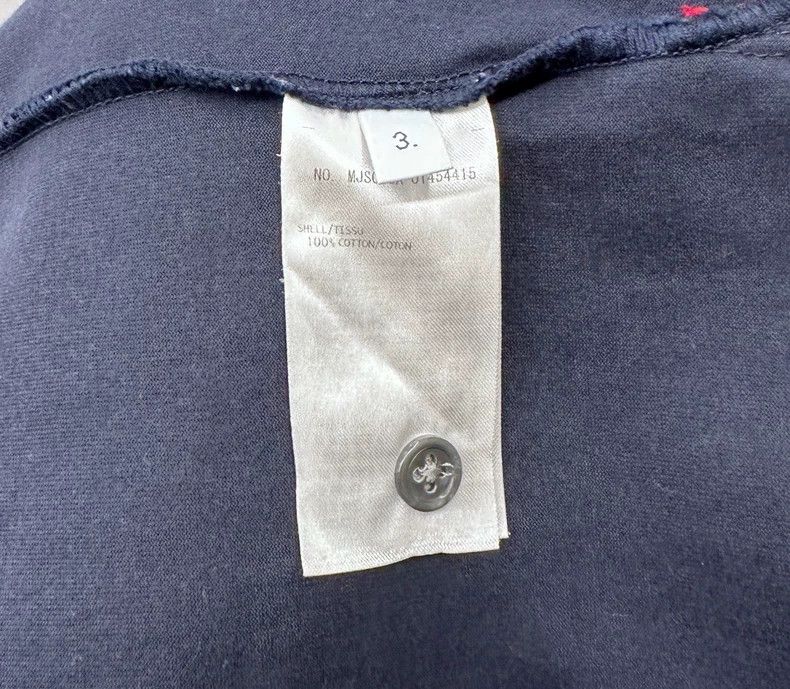 Thom Browne Thom Browne Dark blue short sleeves Size US L / EU 52-54 / 3 - 6 Thumbnail