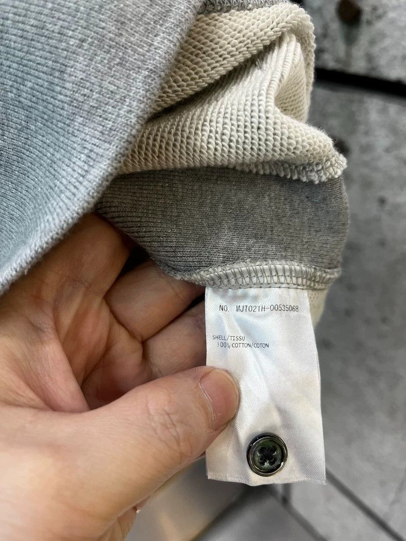Thom Browne Thom Browne Gray casual hooded jacket Size XS / US 0-2 / IT 36-38 - 5 Thumbnail