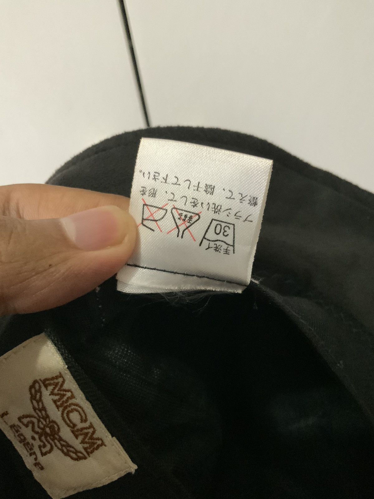 MCM MCM Legere Velvet Black Bucket Hat Size ONE SIZE - 12 Thumbnail