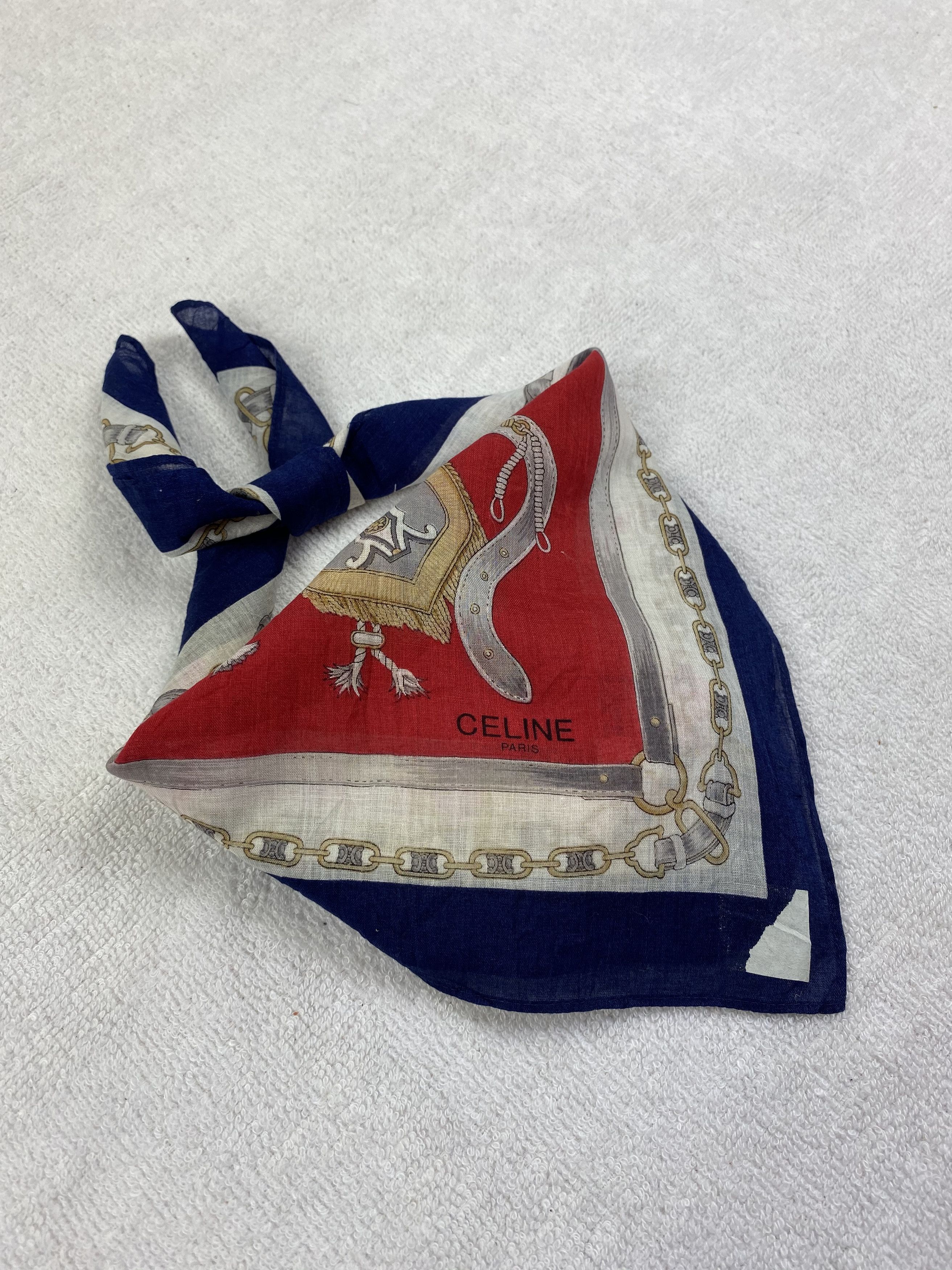 Celine Celine Handkerchief / Bandana / Neckerchief Size ONE SIZE - 2 Thumbnail