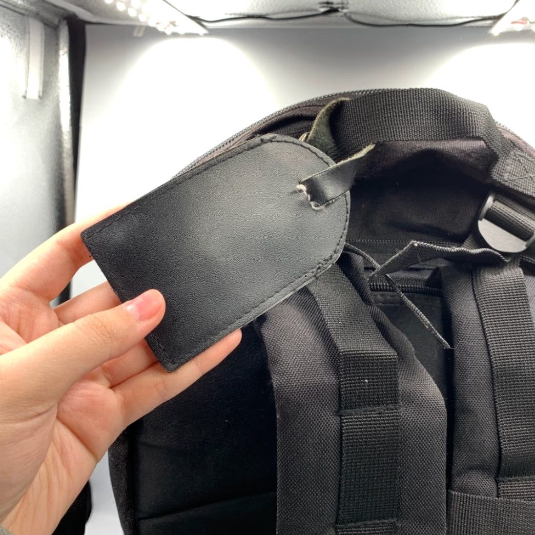 Vintage Piper Gear Backpack Men's Black Adjustable Strap Rucksack Outdoor Bag Size ONE SIZE - 6 Thumbnail