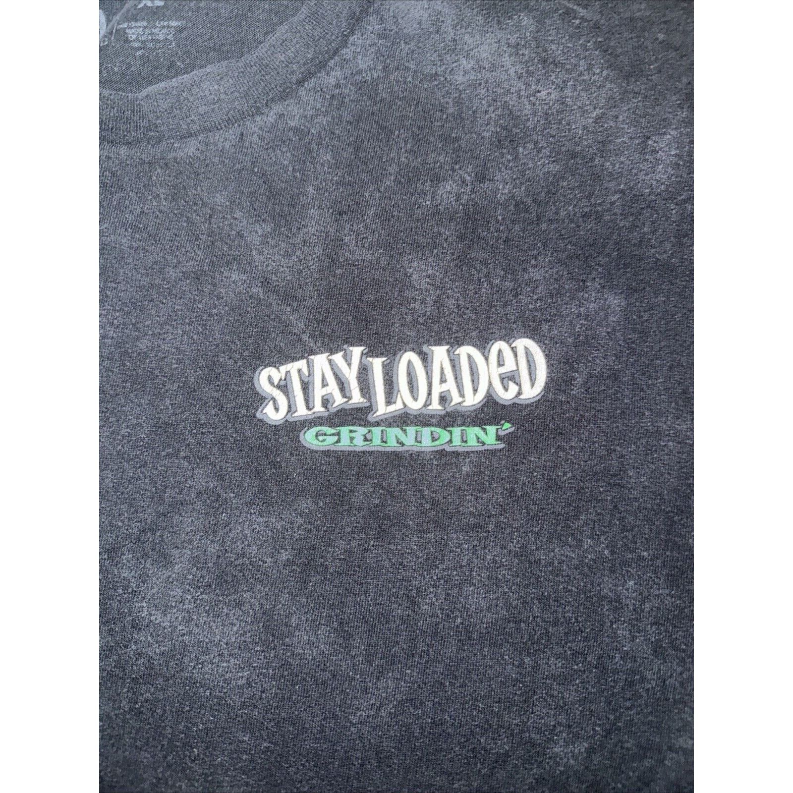 Vintage Stay Loaded T-Shirt Black XL 22x29 Size US XL / EU 56 / 4 - 5 Thumbnail